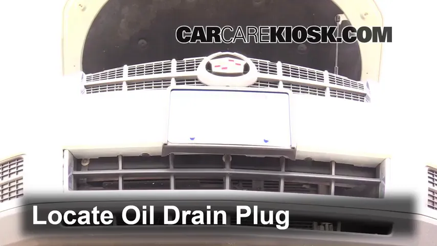 2012 Cadillac SRX Luxury 3.6L V6 FlexFuel Oil Change Oil and Oil Filter